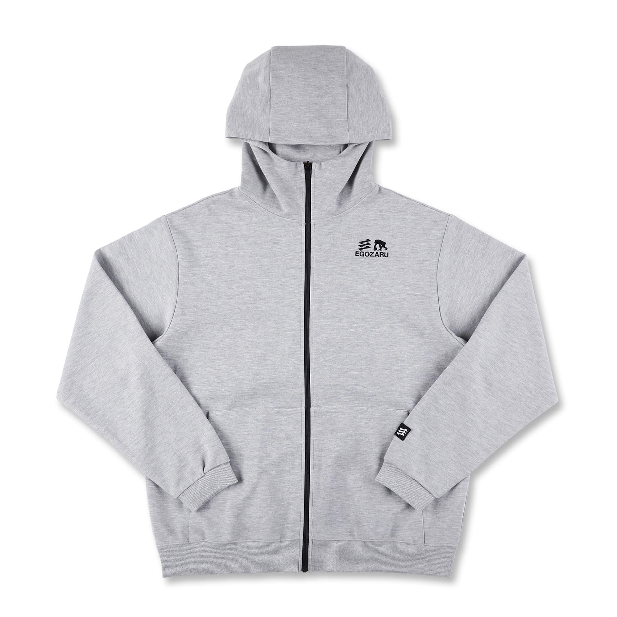 ダブルフェイス スウェット ZIPアップパーカ – EGOZARU ONLINE STORE