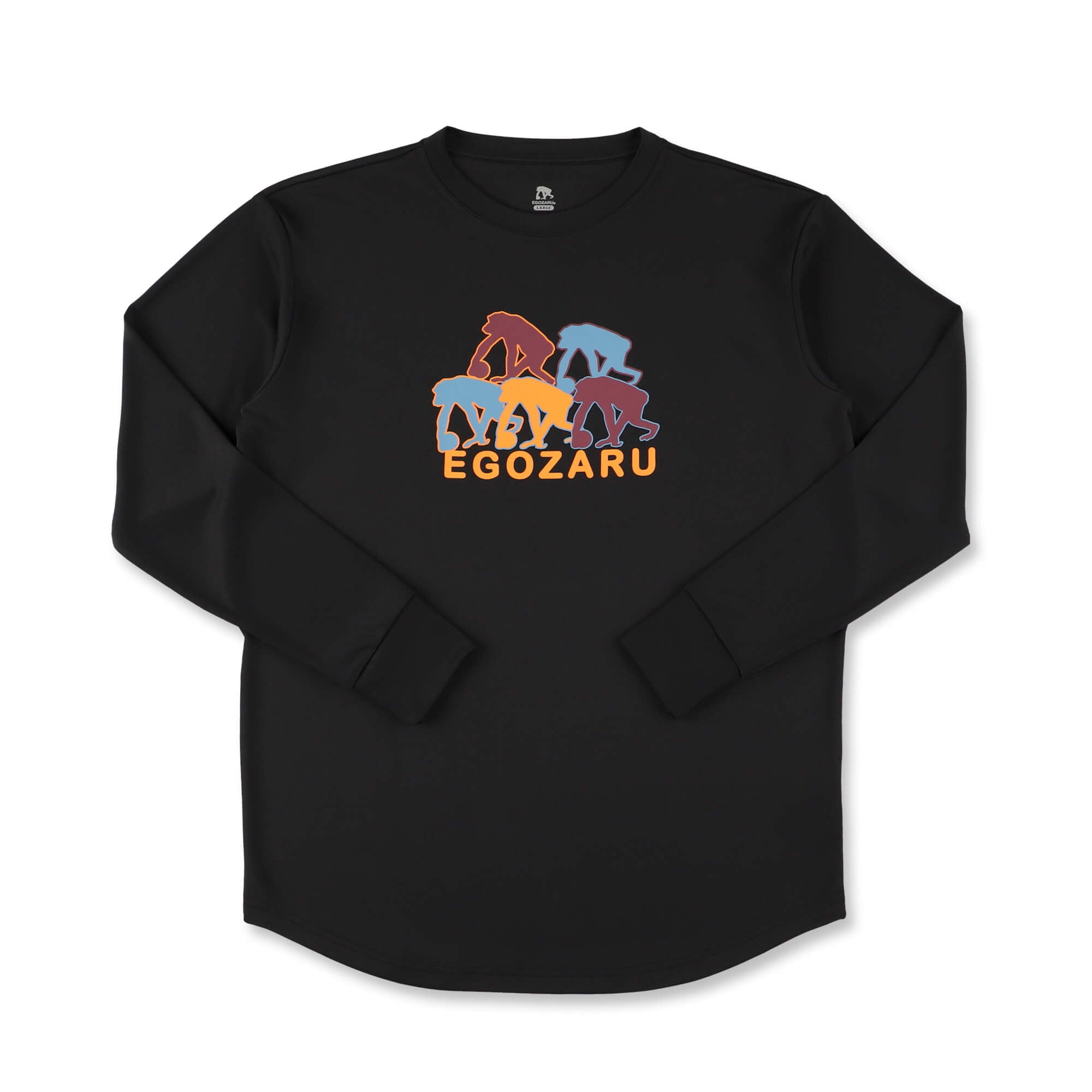 ポップパターンボックスロゴ ロングスリーブTシャツ – EGOZARU ONLINE