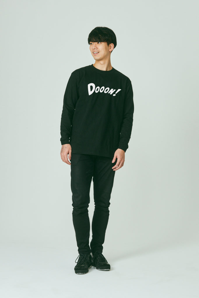 DOOON！ロンT 黒 – エガちゃんねるSHOP
