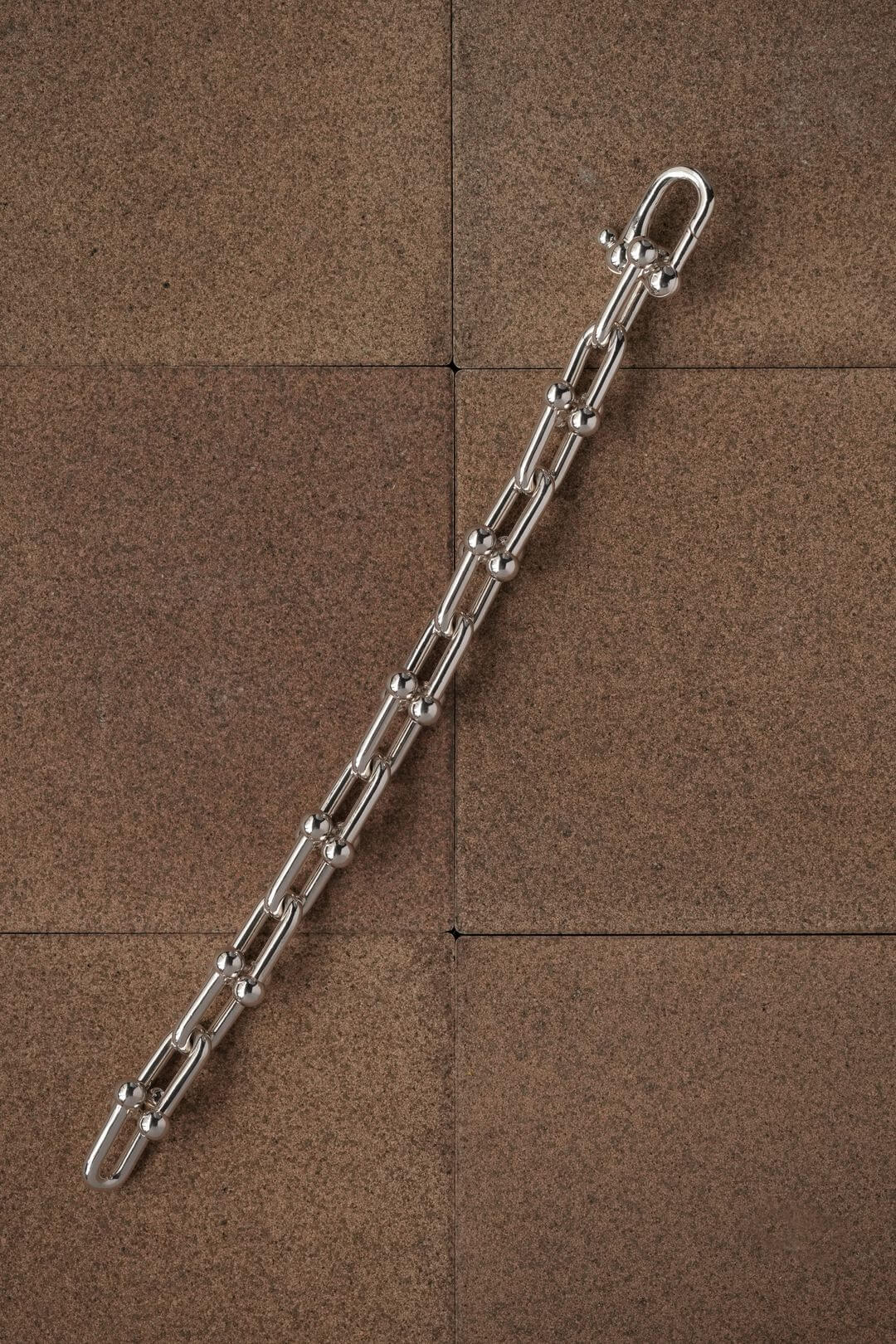 ティファニー/ハードウェアラージリンクブレスレット/TIFFANY&Co