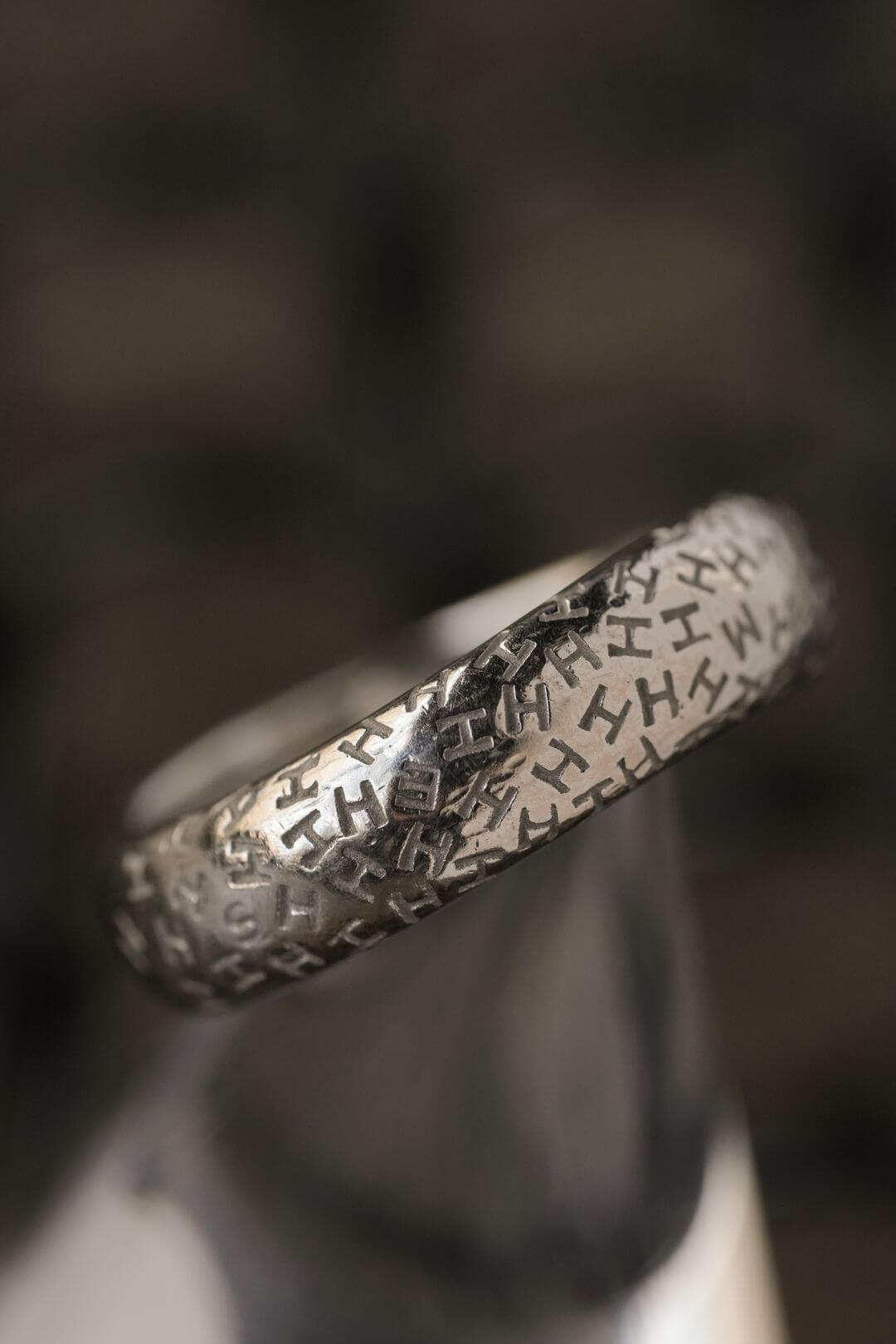 エルメス/トゥーブーリング54AU750/Hermes/Tohu-bohu Ring 54 AU750