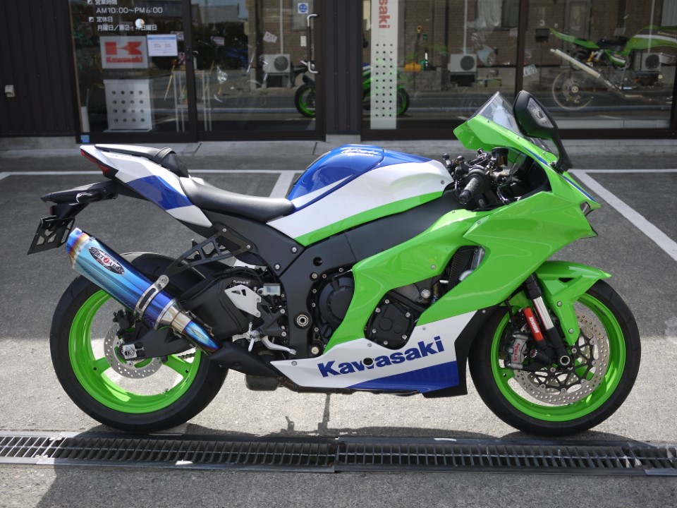 Kawasaki Ninja ZX-10R ZXR-Replica☆ | EDOYA MOTORCYCLE CREATE☆