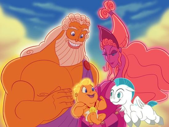 ヘラクレスってどんなお話し？メグはヴィランなの？ディズニー映画