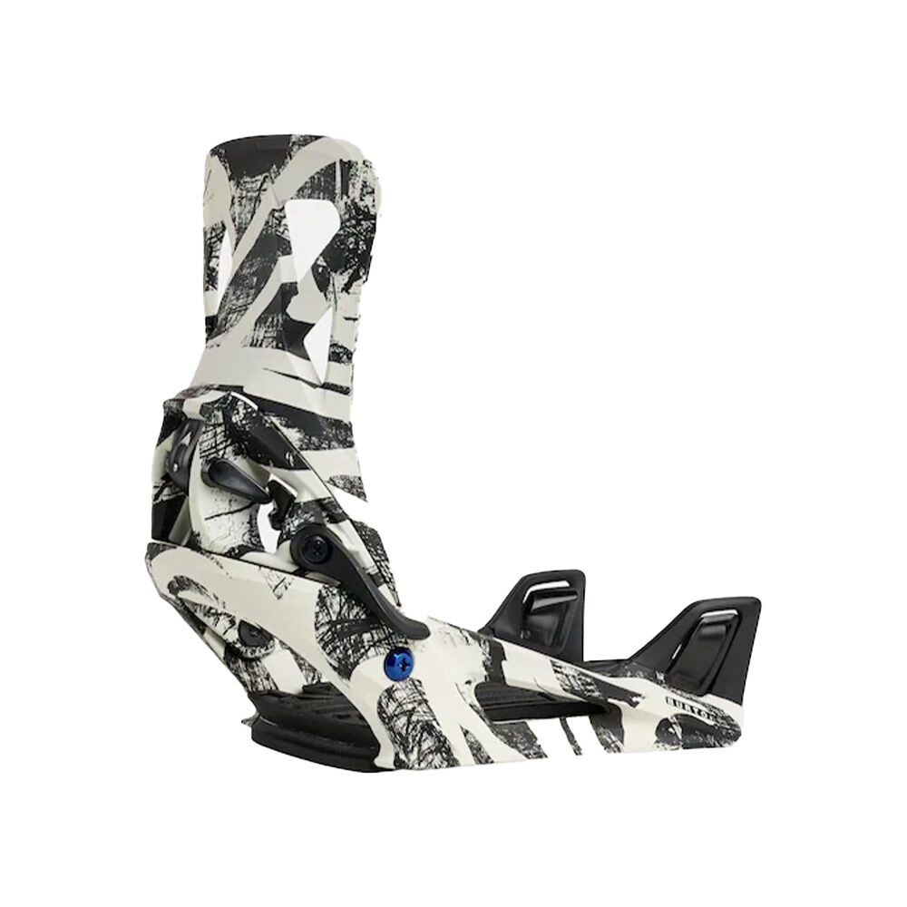 Burton Men's Step On Re:Flex Snowboard Bindings - Black, M