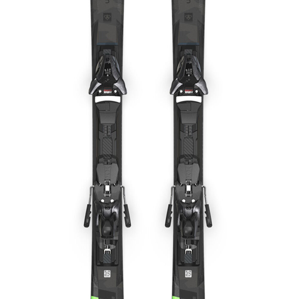 Salomon S/Force Ti.76 Men's Skis w/ Z12 GW Bindings