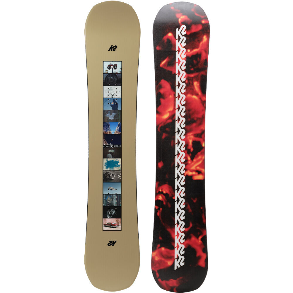 K2 World Peace Men's Snowboard
