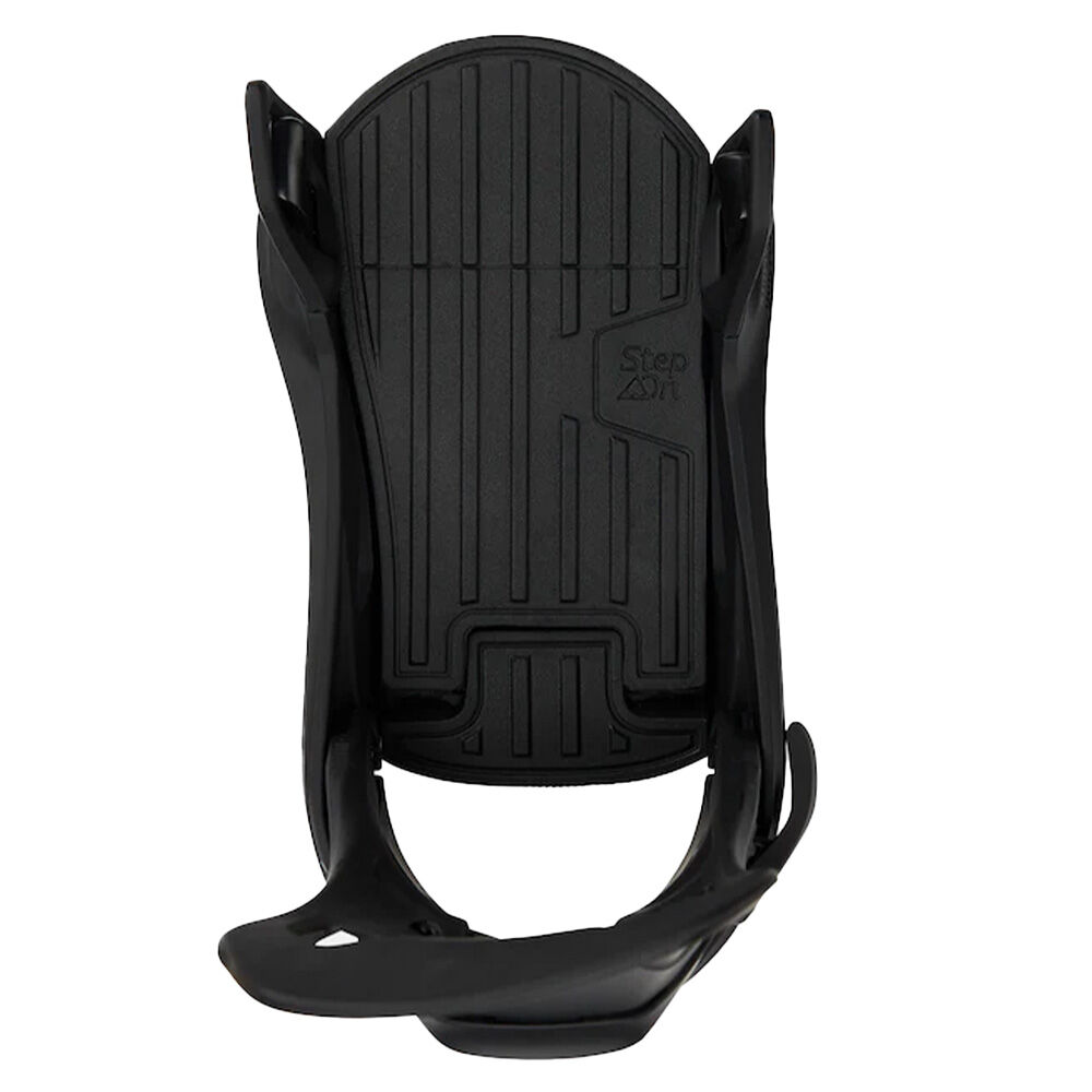 Burton Men's Step On Re:Flex Snowboard Bindings - Black, M