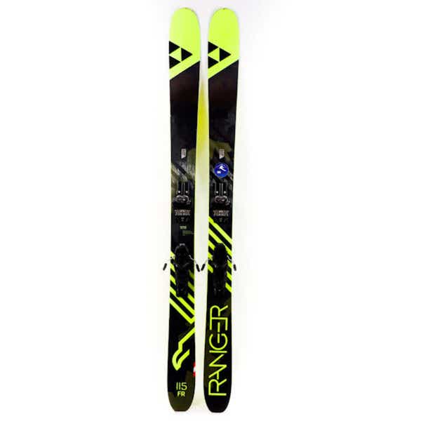 178 Fischer Ranger 115 2020 w Demo Bindings | USED | SidelineSwap
