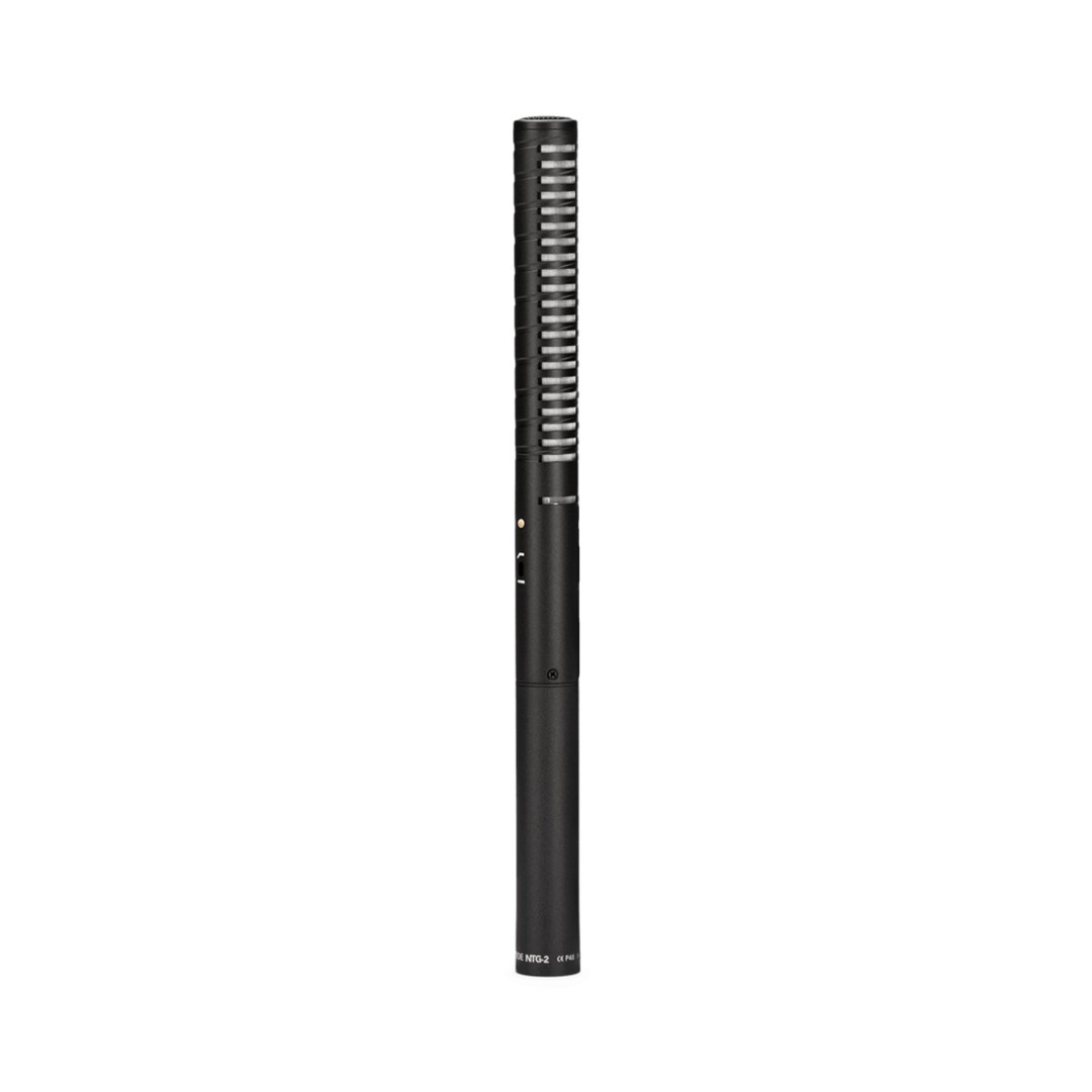 NTG2 | Multi-Powered Shotgun Microphone | RØDE (JP)