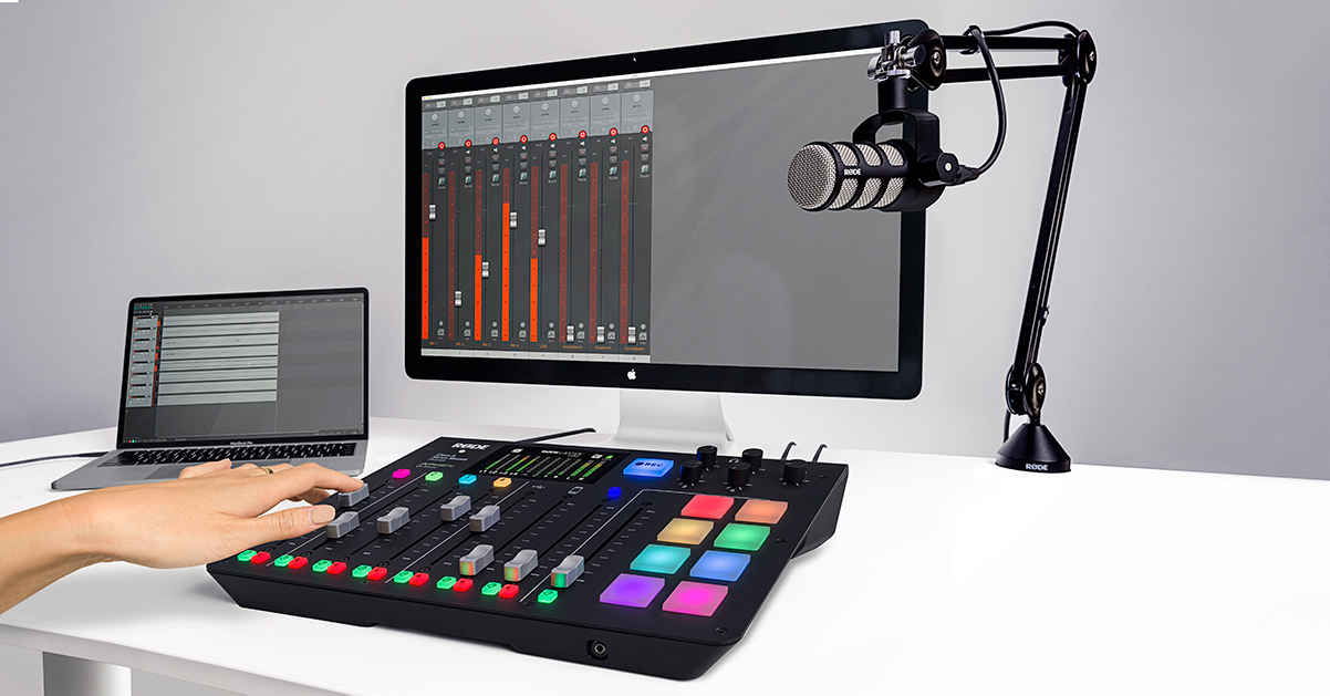 RØDECaster Pro | Podcast Production Studio | RØDE (AU)