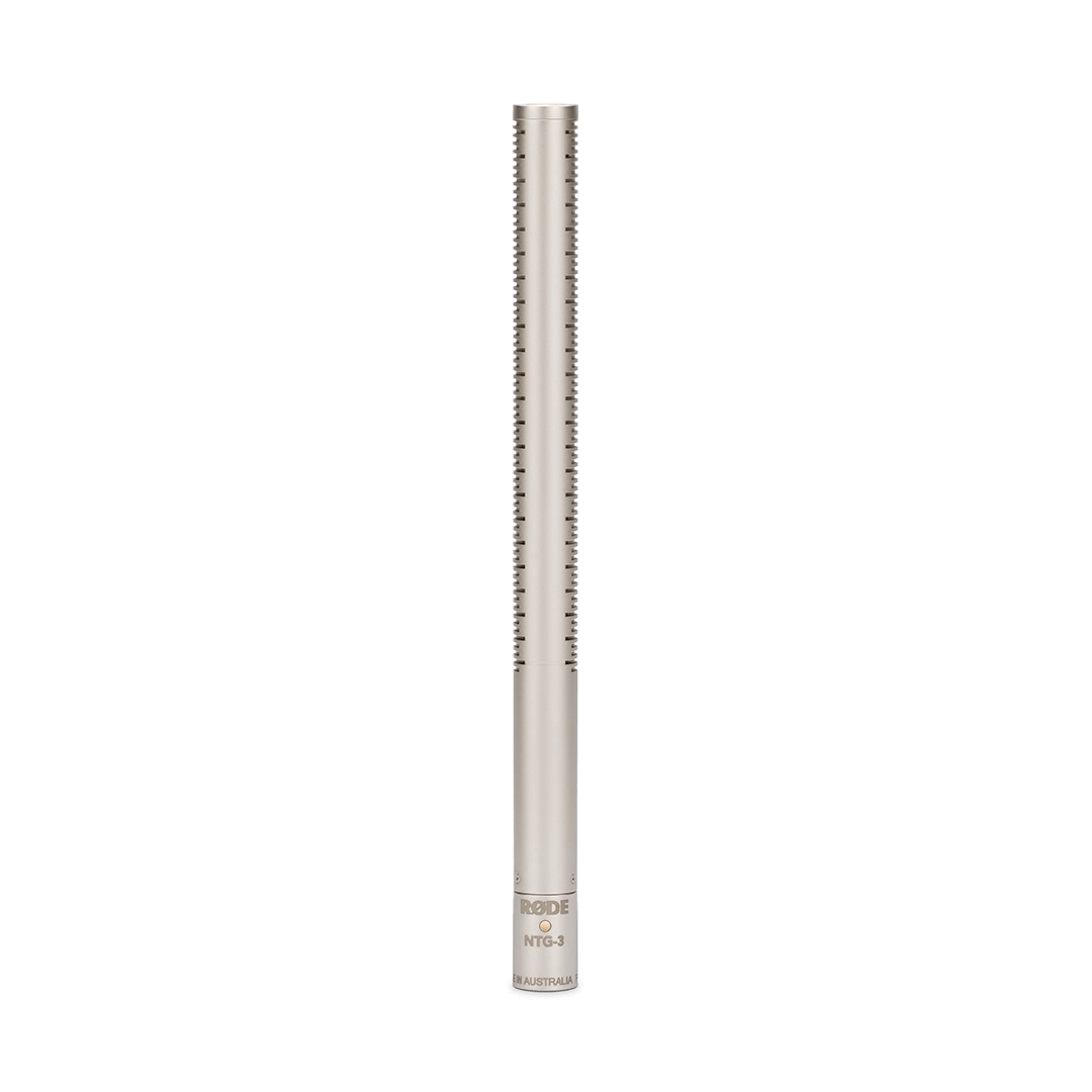 NTG3 | RF-Bias Shotgun Microphone | RØDE (JP)