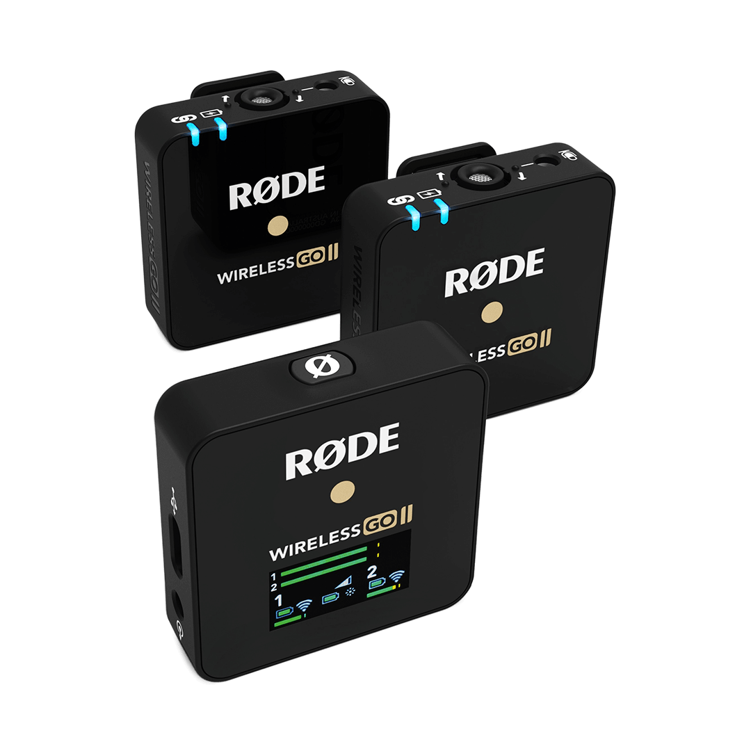 Wireless GO II | Dual Wireless Mic System | RØDE (US)