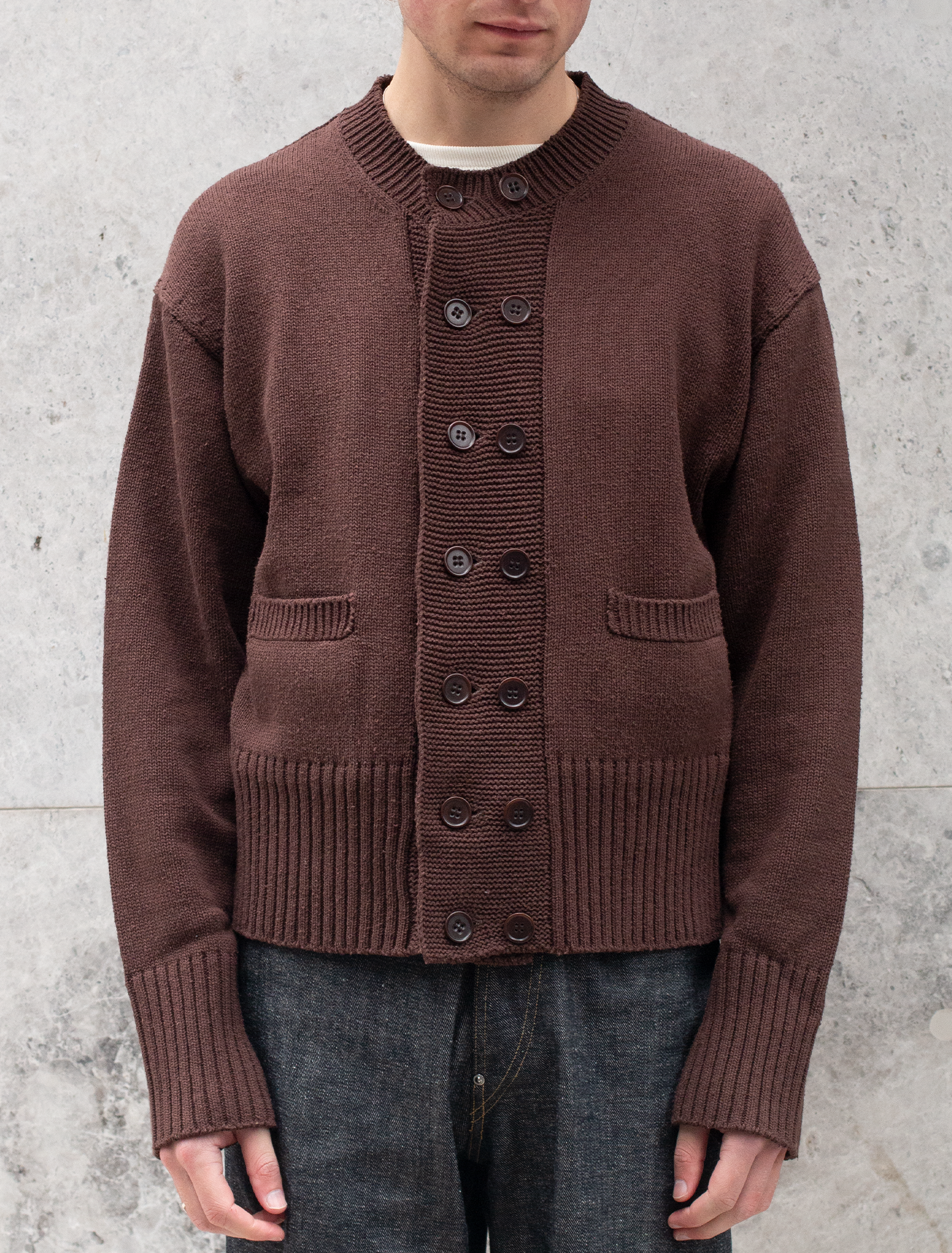 LOT. 506 DB CARDIGAN | Edit.