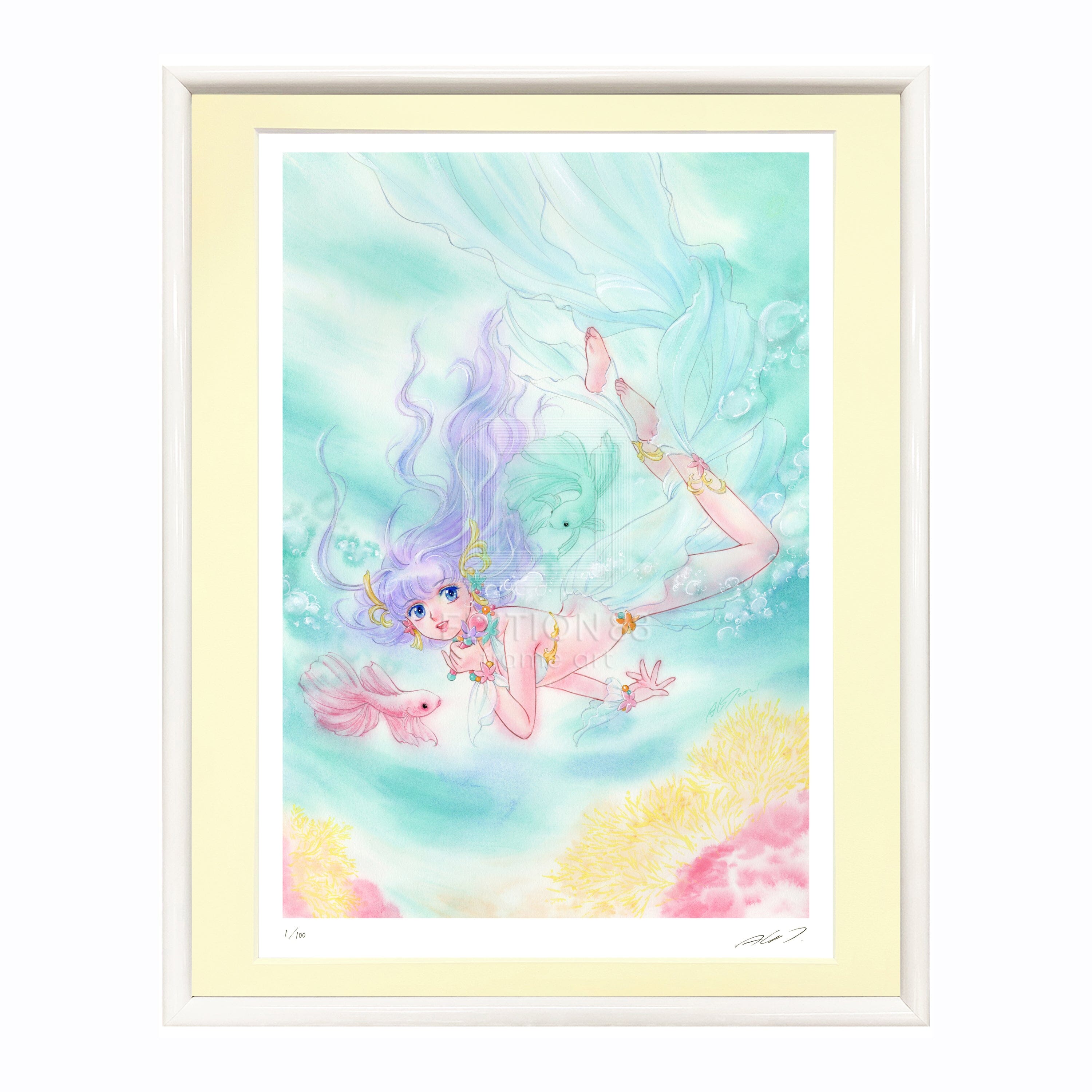 魔法の天使 クリィミーマミ」88グラフ「Angelic Moment VII -Splash