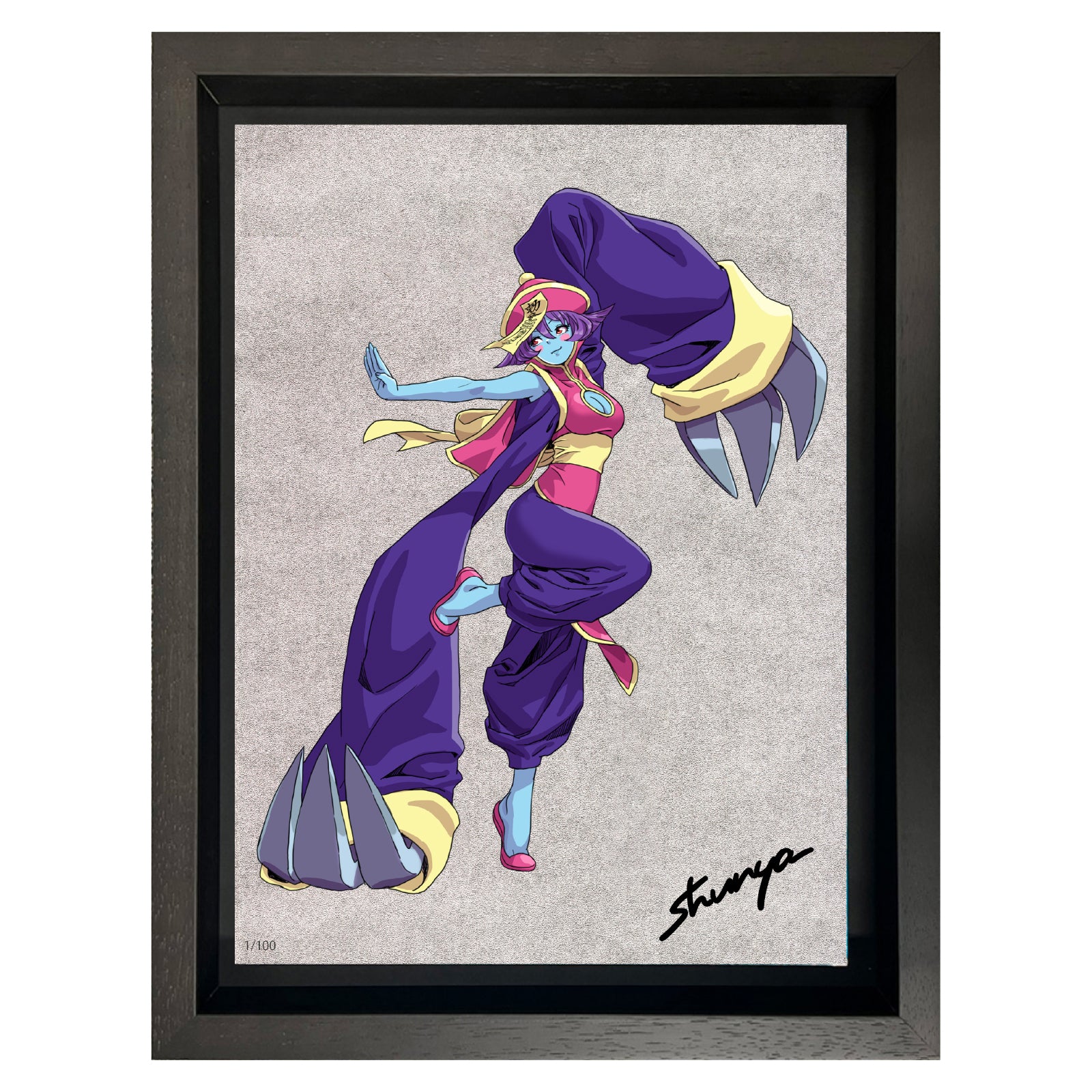 山下しゅんや展～BISHOUJOシリーズ 15周年～