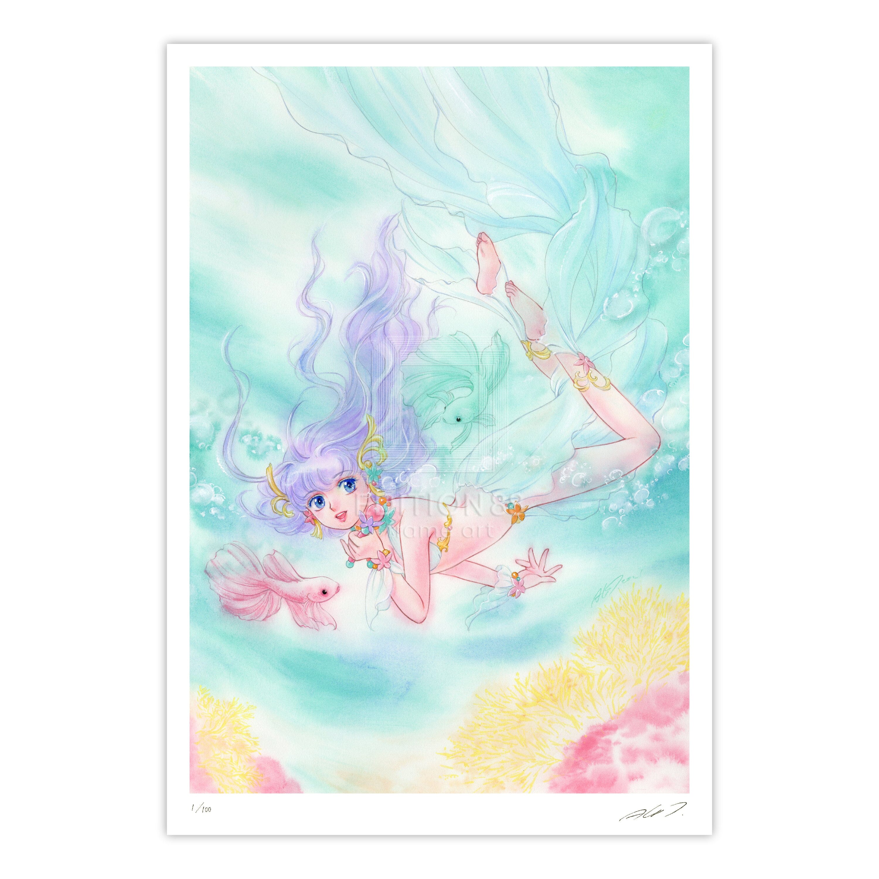 魔法の天使 クリィミーマミ」88グラフ「Angelic Moment VII -Splash