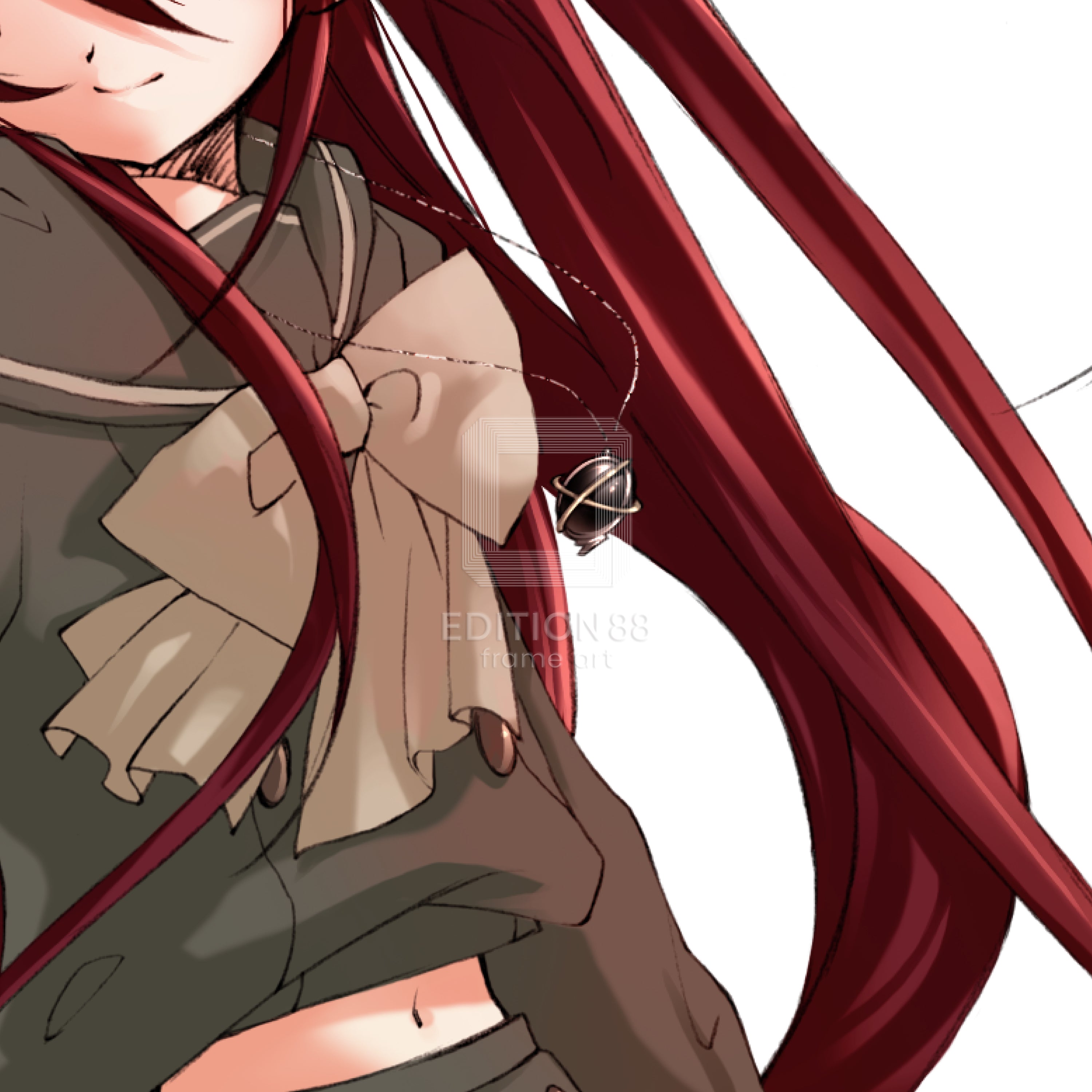 灼眼のシャナ」88グラフ15（「灼眼のシャナ」カバーイラスト