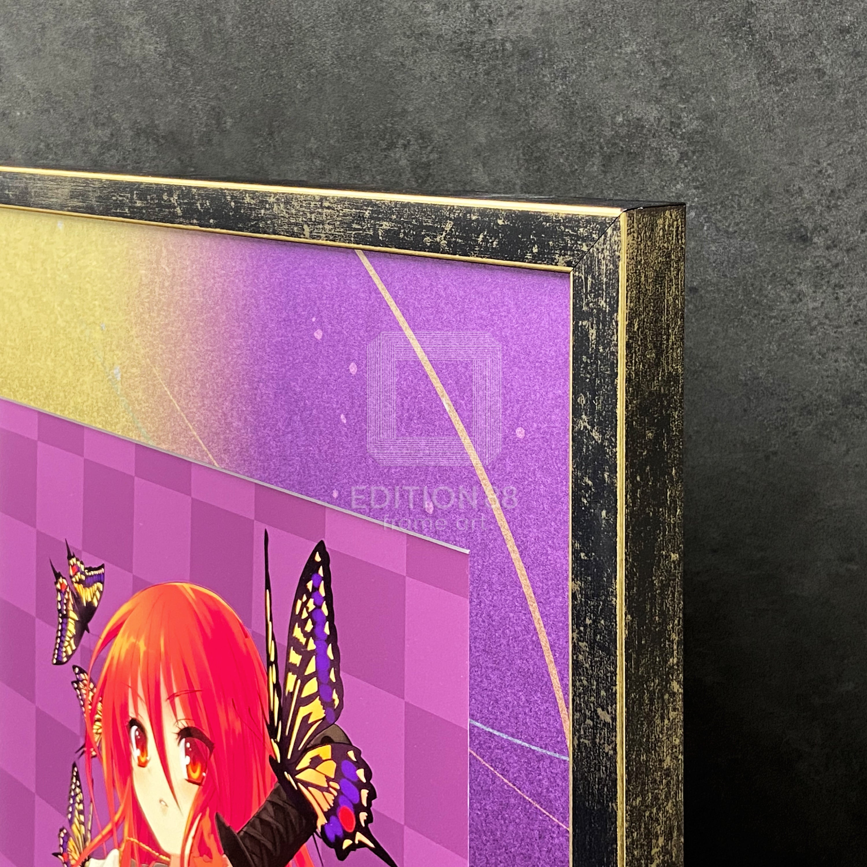 灼眼のシャナ」88グラフ12（いとうのいぢ画集 華焔 カバーイラスト