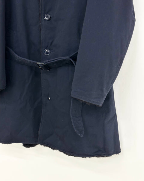 ENGINEERED GARMENTS】SHAWL COLLAR REVERSIBLE COAT | NAVY