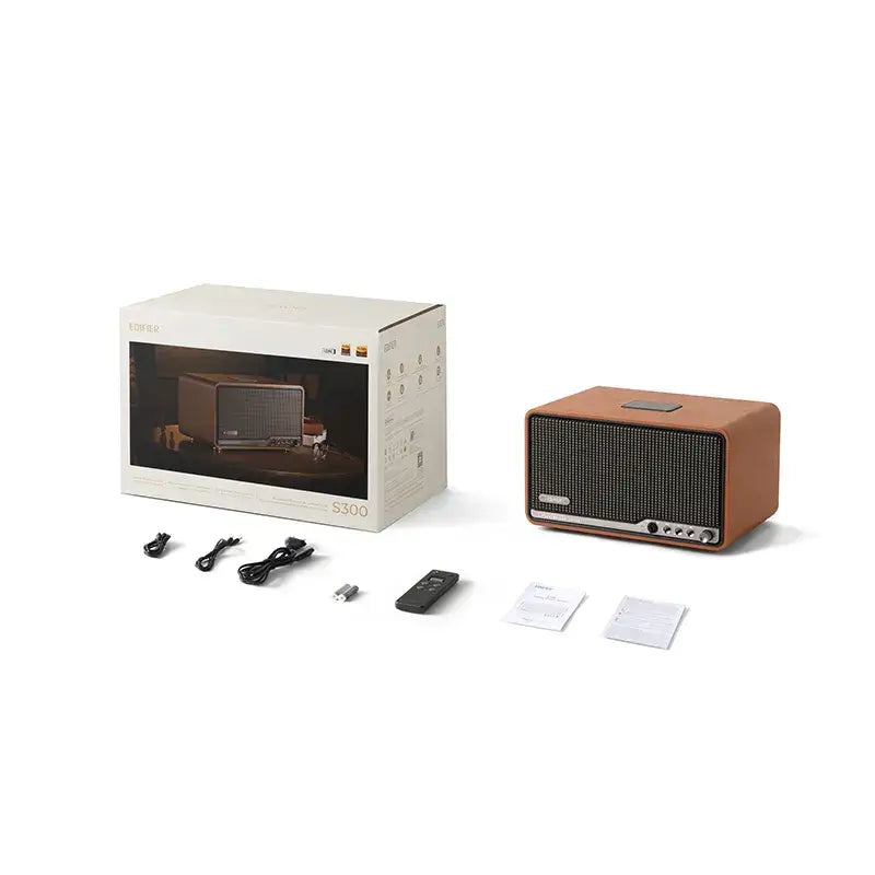 S300 Tabletop Wireless Speaker – Edifier USA