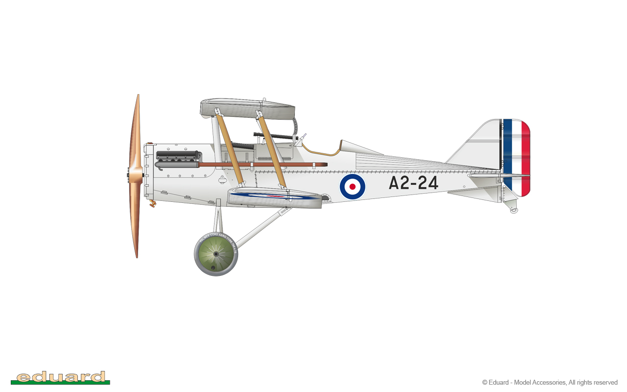 SE.5a 1/48 - Eduard Store