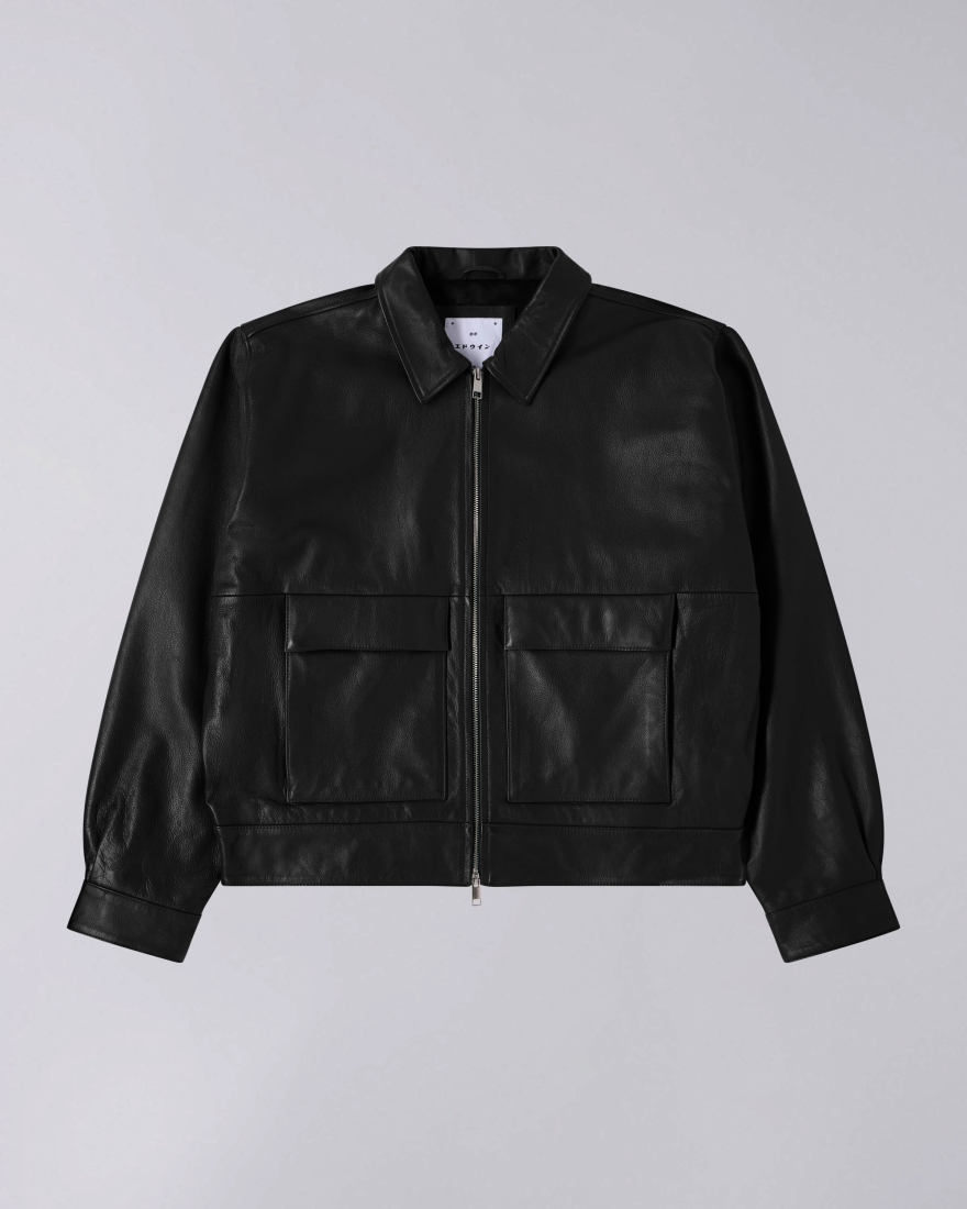 EDWIN Dogma Jacket - Black | EDWIN Europe