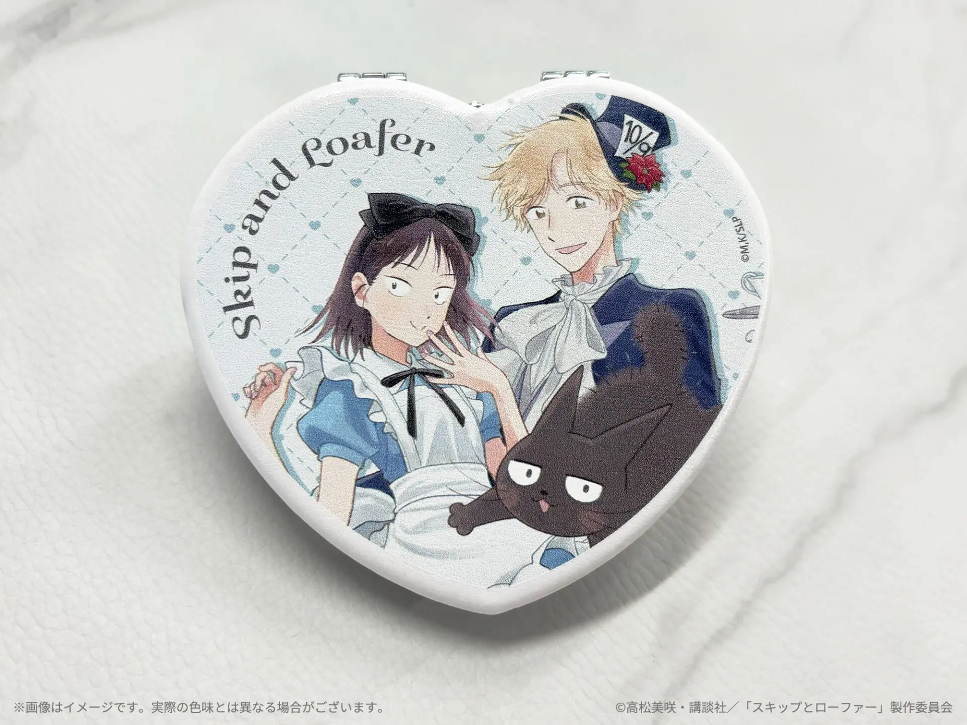 TVアニメ『スキップとローファー』新作グッズが発売決定！“不思議の国