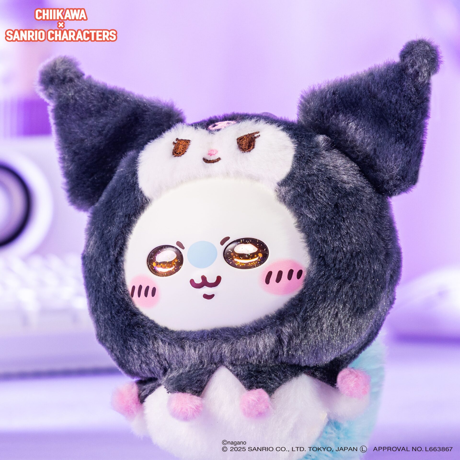 ちいかわ×サンリオキャラクターズ」コラボ商品が12月12日より発売