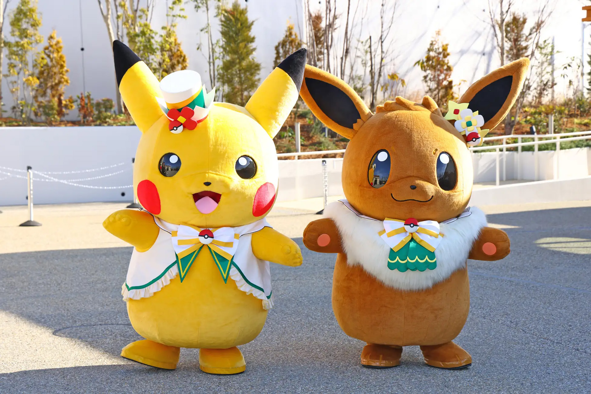 ポケモン』初の屋外常設施設「ポケパーク カントー」がよみうりランド