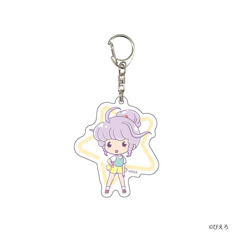 アクリルキーホルダー「魔法の天使クリィミーマミ」07/コンプリートBOX