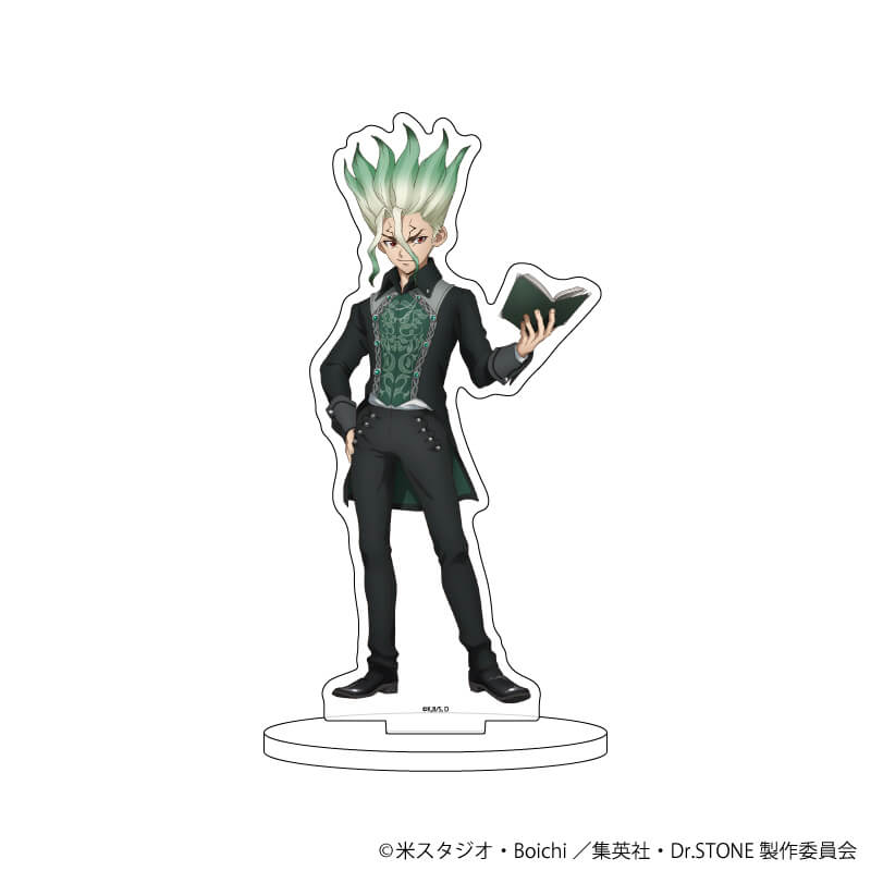 アクリルスタンド「Dr.STONE」35/石神千空 ゴシックver.(描き下ろし