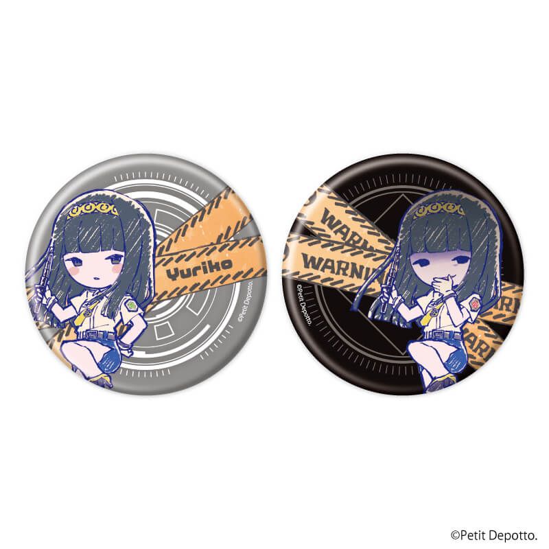 缶バッジ2個セット「グノーシア」13/沙明 宇宙警察ver.(グラフアート