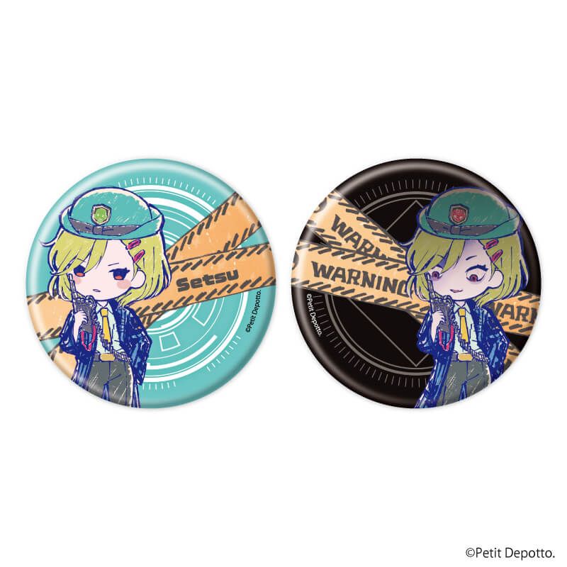 缶バッジ2個セット「グノーシア」05/ステラ 宇宙警察ver.(グラフアート