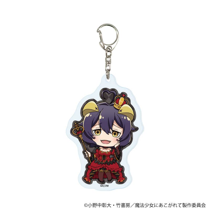 アクリルキーホルダー「魔法少女にあこがれて」03/不思議の国のアリス