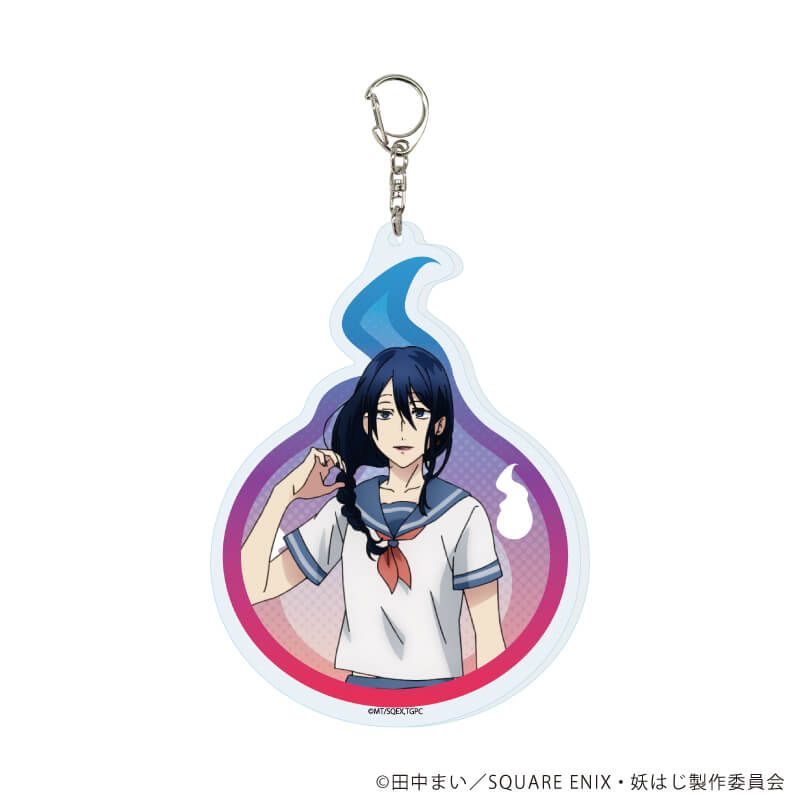 デカアクリルキーホルダー「TVアニメ『妖怪学校の先生はじめました