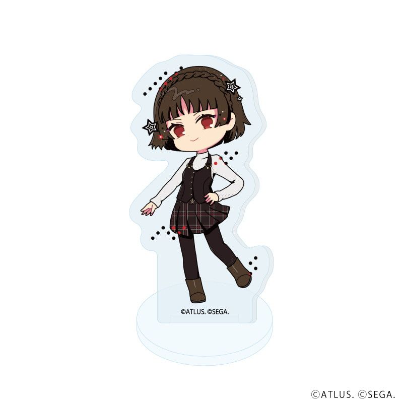 アクリルぷちスタンド『ペルソナ5 ザ・ロイヤル』03/コンプリート