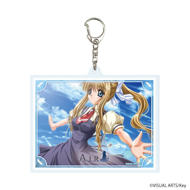 アクリルスタンドプレート「AIR」01/神尾観鈴(公式イラスト)｜アニメ