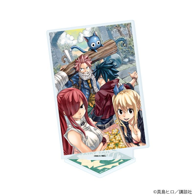 アクリルスタンド「FAIRY TAIL」16/E(公式イラスト)｜アニメ