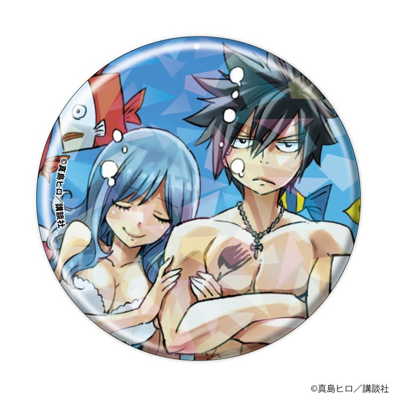 ホログラム缶バッジ(57mm)「FAIRY TAIL」03/コンプリートセット(全6種