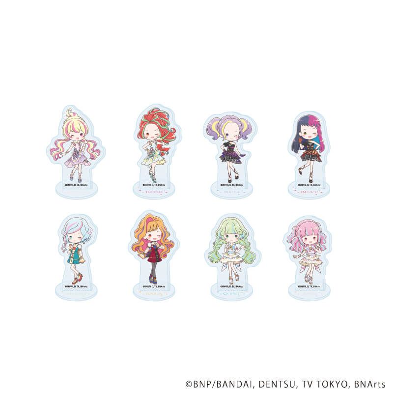 アクリルぷちスタンド「アイカツプラネット！」02/ユニットver