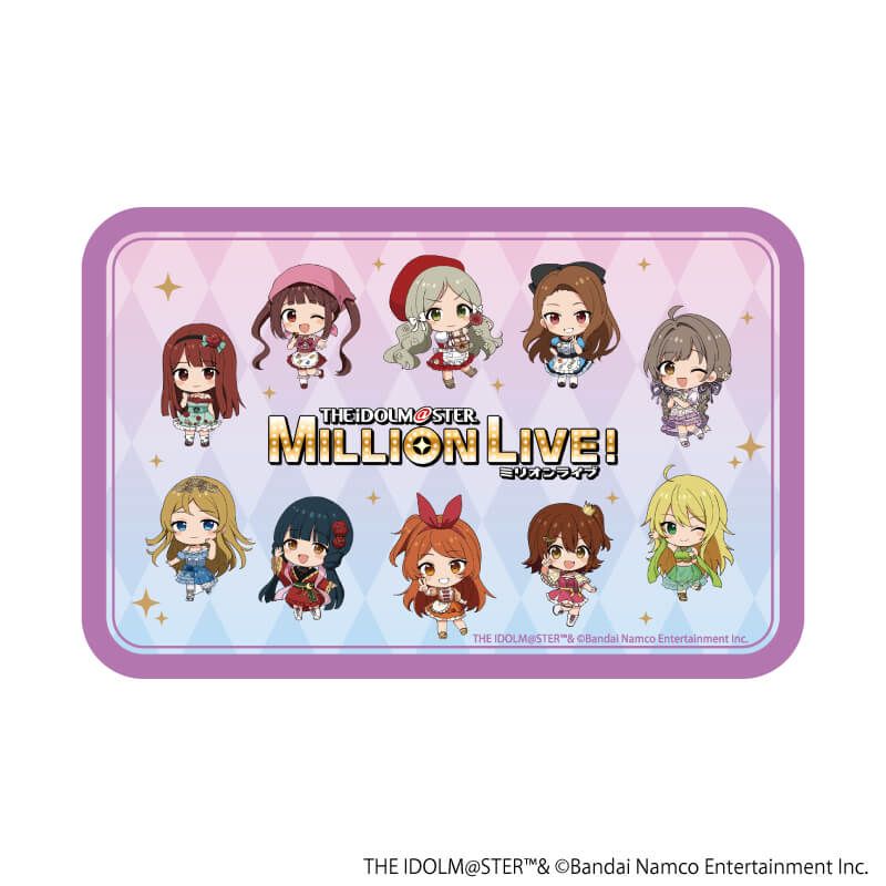 4連クリアしおり「アイドルマスター ミリオンライブ！」02/集合