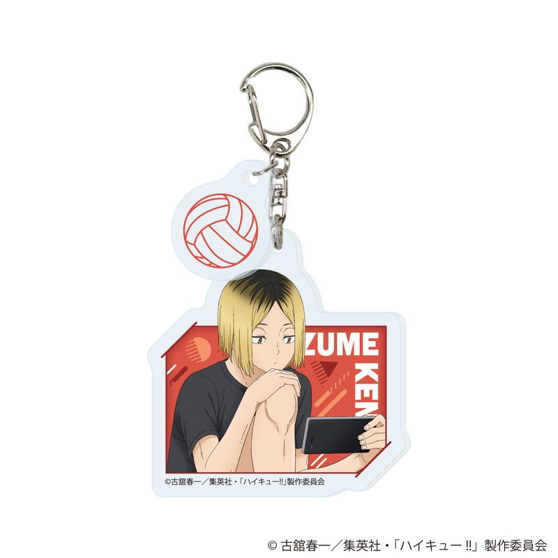 ハイキュー!! 描き下ろしトレーディングパーツ付きアクリル