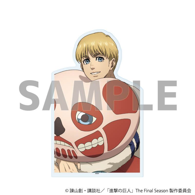 デカアクリルパネル「TVアニメ『進撃の巨人』The Final Season」02