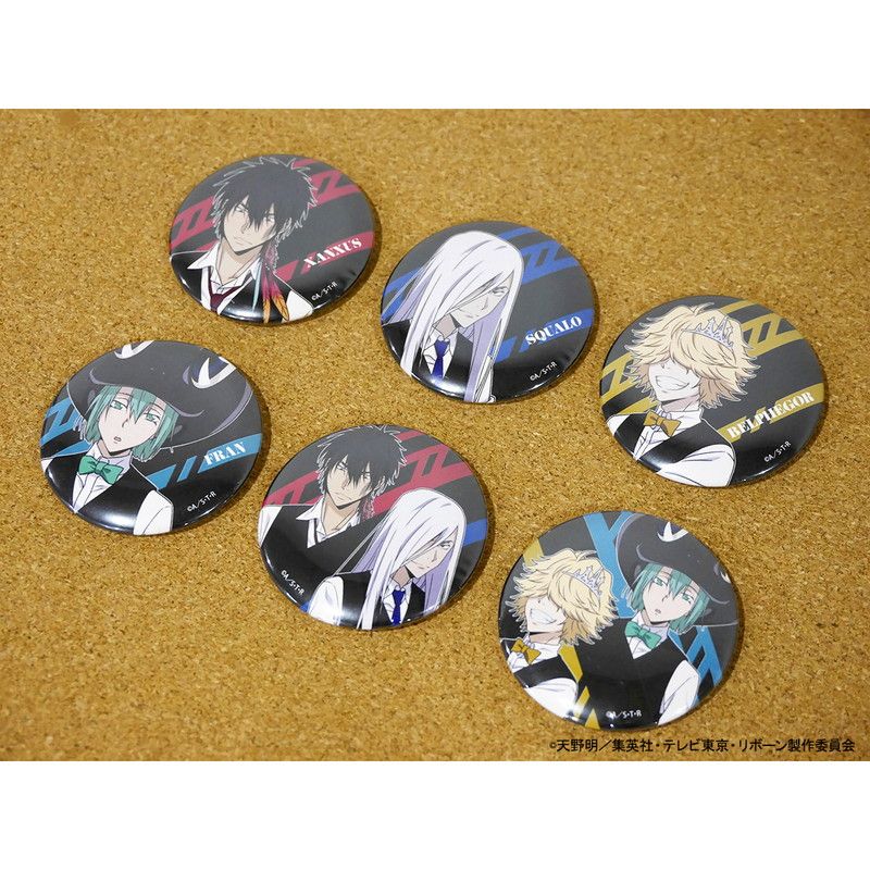 缶バッジ「家庭教師ヒットマンREBORN!」60/バーテンダーver