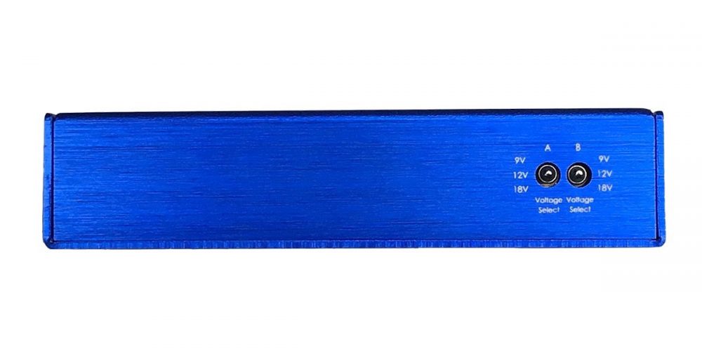 青くてカッコいいパワーサプライ FIREGLOW PPS-01発売！安くても完全独立型