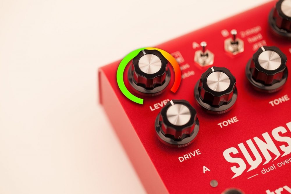 Strymonから歪み！？「Strymon SUNSET」が登場！