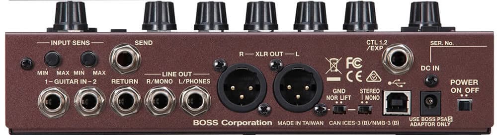 BOSS AD-10 Acoustic Preamp - どのようなライブ環境でも最高の