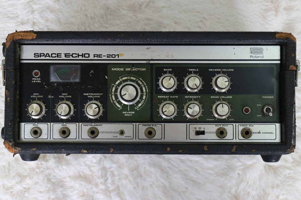 Roland RE-201 Space Echo【Supernice!エフェクター】