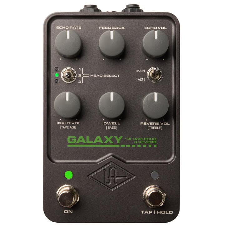 UAFX Galaxy 74 Tape Echo & Reverb - Rolandの名機 RE-201 Space Echo