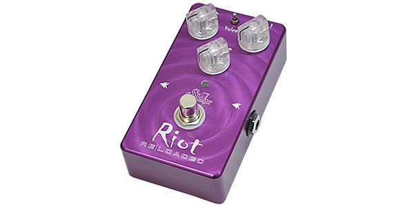 SUHR Riot ReloadedとRiotの比較やレビュー | エフェクターラボ